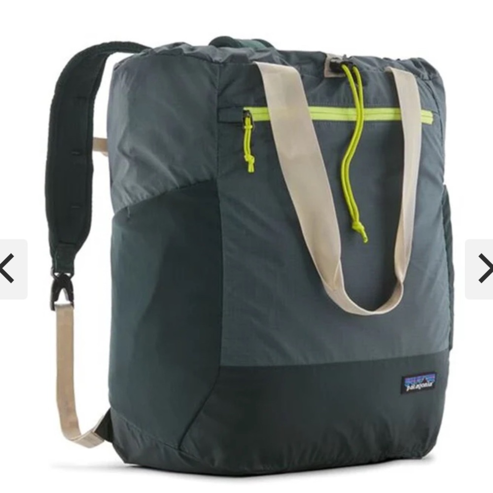 Patagonia Black Hole Tote Backpack- 27L